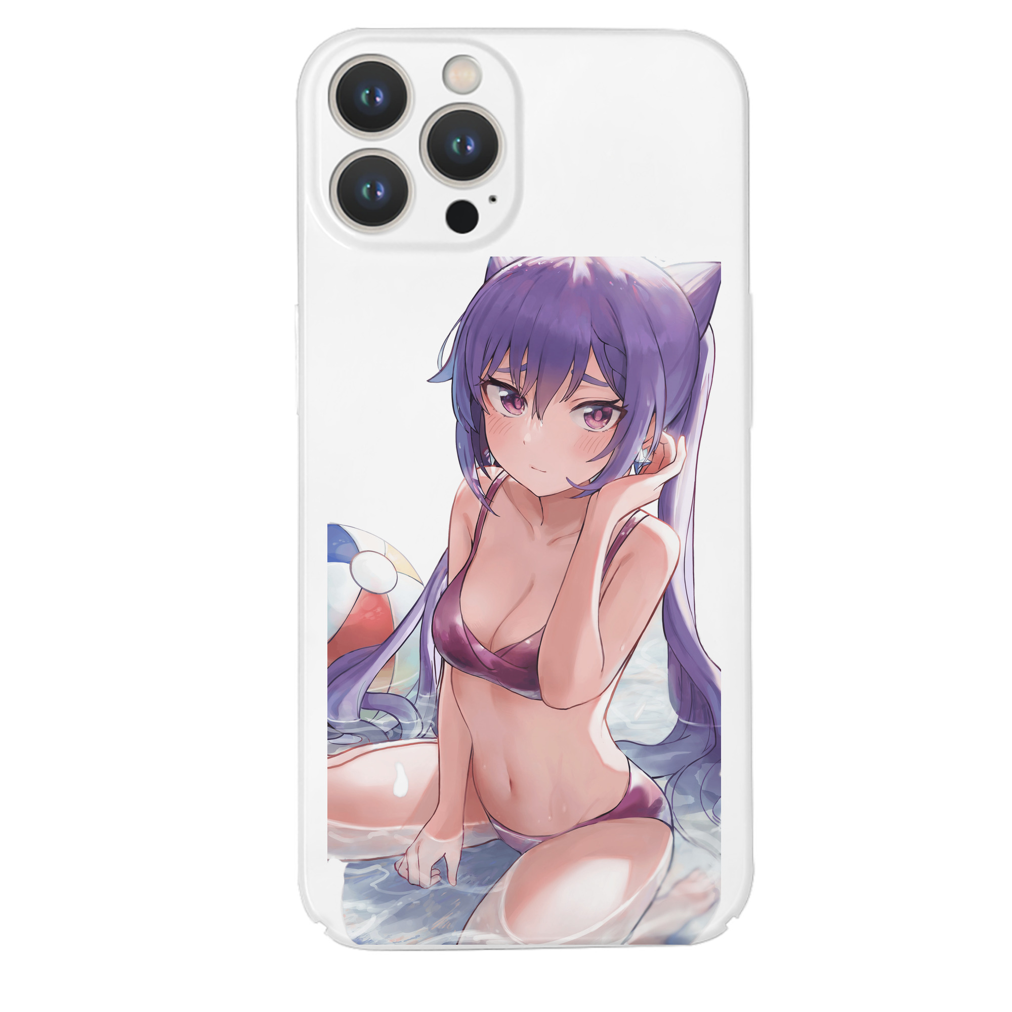 げんし神 刻晴 こくせい genshin Kokusei 【iPhone 14シリーズ対応】ハードケース